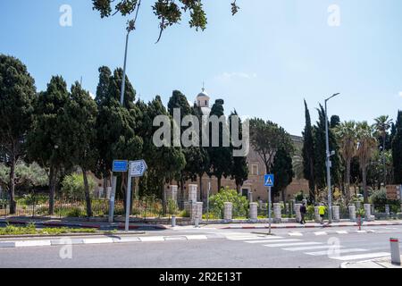 Haifa, Israele, 06 aprile 2023. Monastero di Stella Maris Foto Stock