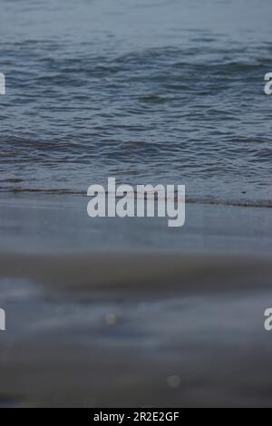 sfondo astratto della spiaggia al crepuscolo Foto Stock
