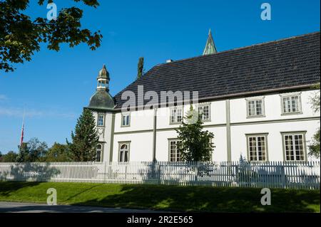 Orkanger, contea di Trøndelag, Norvegia. Foto Stock