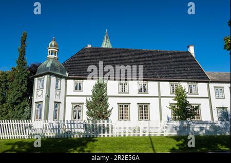 Orkanger, contea di Trøndelag, Norvegia. Foto Stock