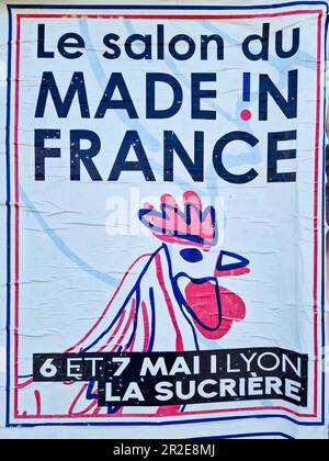 Fiera "Made in France", Lione, Francia Foto Stock