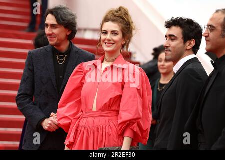 19 maggio 2023, Cannes, Cote d'Azur, Francia: Elit AndaÃ§ Ã‡am partecipa alla proiezione di 'About Dry Grasses' durante il 76th° Festival annuale del cinema di Cannes al Palais des Festivals il 19 maggio 2023 a Cannes, Francia (Credit Image: © Mickael Chavet/ZUMA Press Wire) SOLO PER USO EDITORIALE! Non per USO commerciale! Foto Stock