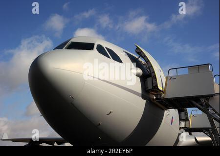 Royal Air Force A330 Voyager a RIAT, 2015. Foto Stock