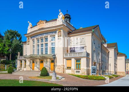 Stadttheater, Klagenfurt, Carinzia, Austria Foto Stock
