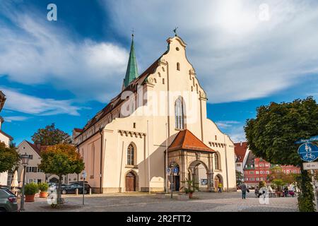 St Chiesa di Mang a Kempten, Baviera, Germania Foto Stock