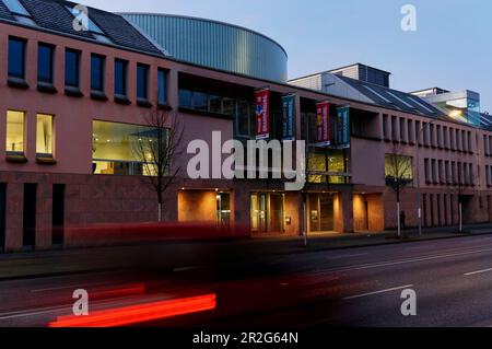 IHK Brandenburg, Camera di Commercio e industria, Breite Strasse, Potsdam, Stato di Brandeburgo, Germania Foto Stock