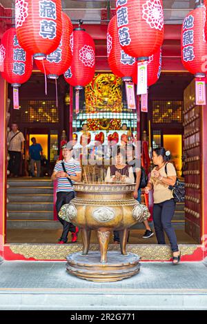 Dente del Buddha reliquia del tempio e museo, Singapore Foto Stock