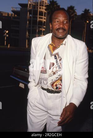 **FOTO DEL FILE** Jim Brown è passato via. Jim Brown circa 1989 credito: Ralph Dominguez/MediaPunch Foto Stock