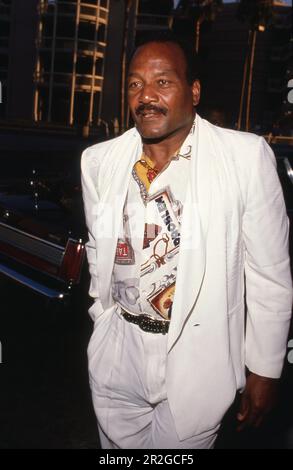 **FOTO DEL FILE** Jim Brown è passato via. Jim Brown circa 1989 credito: Ralph Dominguez/MediaPunch Foto Stock