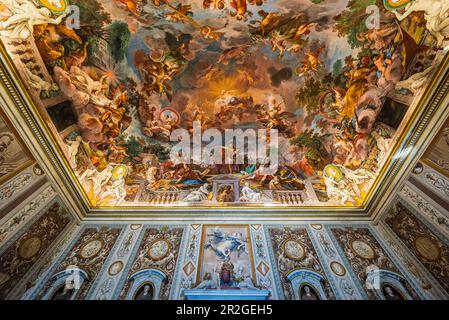 Museo d'arte Galleria Borghese nel parco di Villa Borghese, Roma, Lazio, Italia, Europa Foto Stock