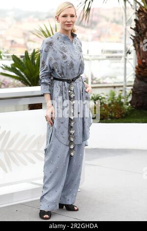 19 maggio 2023, Cannes, Cote d'Azur, Francia: CATE BLANCHETT partecipa al 'New Boy' Photocall durante il 76th° Festival annuale del cinema di Cannes al Palais des Festivals. (Credit Image: © Mickael Chavet/ZUMA Press Wire) SOLO PER USO EDITORIALE! Non per USO commerciale! Foto Stock