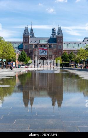 Rijksmuseum Amsterdam North Holland, Paesi Bassi Foto Stock