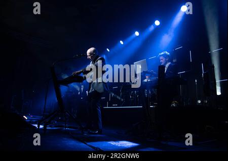 Glasgow, Regno Unito. 18th maggio, 2023. Midge Ure al Barrowland Glasgow il 18th maggio 2023 Credit: Glasgow Green al Winter Time/Alamy Live News Foto Stock