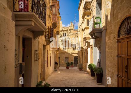 A Vittoriosa, Valletta, Malta, Europa Foto Stock