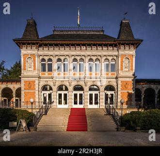 Royal Kurhaus, Bad Elster, Vogtland, Sassonia, Germania Foto Stock
