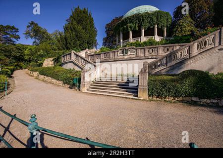 Tempio di Beethoven nei giardini termali di Baden vicino a Vienna, bassa Austria, Austria Foto Stock