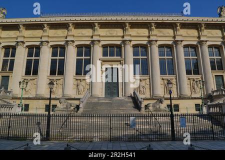 Francia, Parigi, Palais de Justice Foto Stock