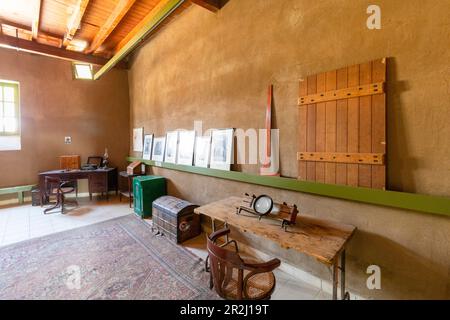 L'archeologo ed egittologo Howard carter's House, Luxor, Egitto, Nord Africa, Africa Foto Stock