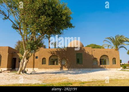 L'archeologo ed egittologo Howard carter's House, Luxor, Egitto, Nord Africa, Africa Foto Stock