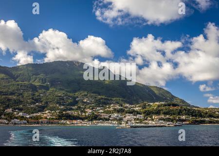 Casamicciola Terme, Isola d'Ischia, Golfo di Napoli, Campania, Italia Foto Stock