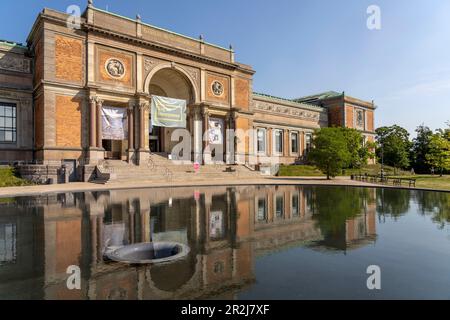 Galleria Nazionale Danese, Statens Museum for Kunst a Copenhagen, Danimarca, Europa Foto Stock