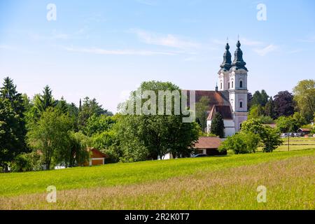 Vornbach, Abbazia benedettina Castello Vornbach Foto Stock