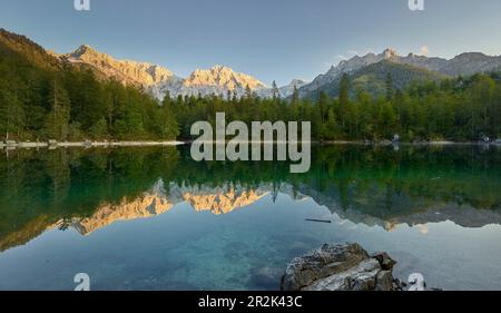 Großer Ödsee, Monti morti, Austria superiore, Austria Foto Stock