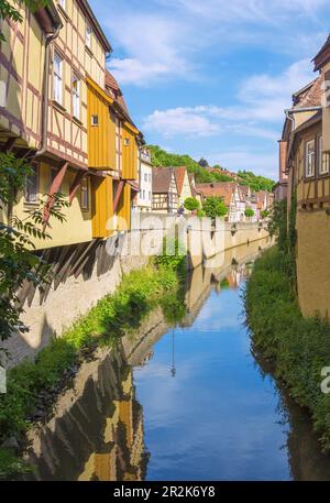 mercato ampio; angolo pittore Foto Stock