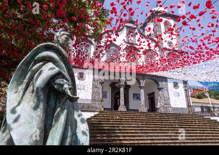 Monte, Igreja Nossa Senhora do Monte Foto Stock