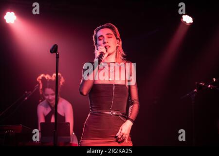 Barcellona, Spagna. 2023.05.18. La cantante EDE si esibisce sul palco durante il Lucero Tour a la Nau il 18 maggio 2023 a Barcellona, Spagna. Foto Stock