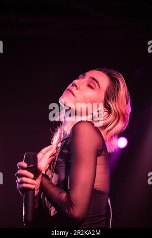 Barcellona, Spagna. 2023.05.18. La cantante EDE si esibisce sul palco durante il Lucero Tour a la Nau il 18 maggio 2023 a Barcellona, Spagna. Foto Stock