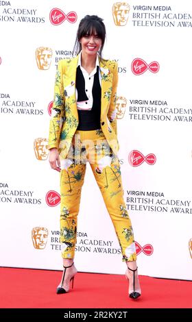 Londra, Regno Unito. 12th maggio, 2019. Jennifer Metcalfe partecipa ai British Academy Television Awards alla Royal Festival Hall di Londra, Inghilterra. Credit: SOPA Images Limited/Alamy Live News Foto Stock