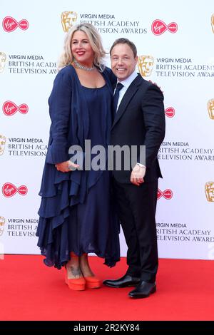 Hannah Walters e Stephen Graham partecipano ai British Academy Television Awards alla Royal Festival Hall di Londra, Inghilterra. Foto Stock