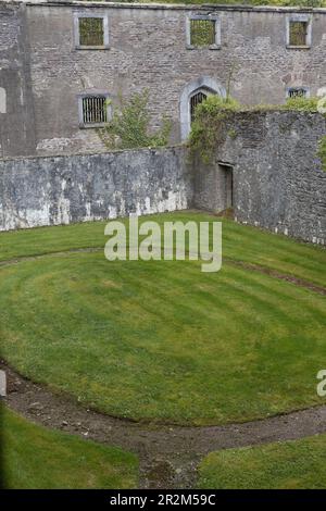 Il cantiere della storica prigione di Cork City a Cork, Irlanda. Foto Stock