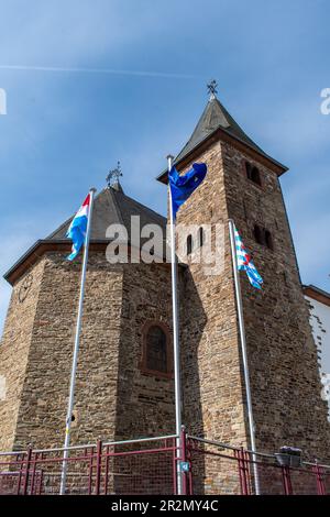 Hosingen in Lussemburgo Foto Stock