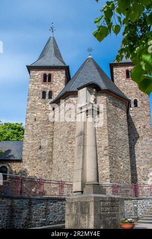 Hosingen in Lussemburgo Foto Stock