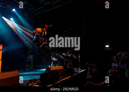 POGO CAR CRASH CONTROL a Rock A l'Usine, Istres, FRANCIA, 11/05/2023 Florent 'MrCrash' B. Foto Stock