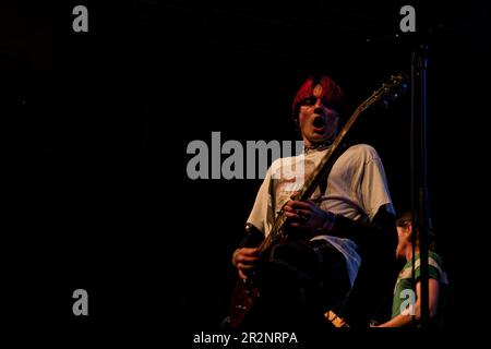 POGO CAR CRASH CONTROL a Rock A l'Usine, Istres, FRANCIA, 11/05/2023 Florent 'MrCrash' B. Foto Stock