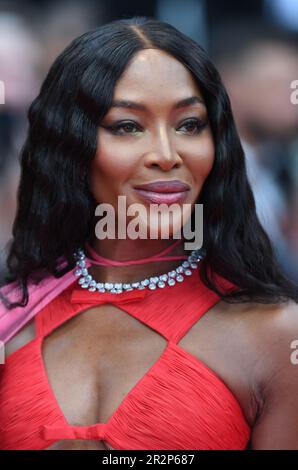 Cannes, Francia. 20th maggio, 2023. Il modello britannico Naomi Campbell partecipa alla prima edizione di Killers of the Flower Moon al Festival del Cinema di Cannes 76th al Palais des Festivals di Cannes, in Francia, sabato 20 maggio 2023. Foto di Rune Hellestad/ Credit: UPI/Alamy Live News Foto Stock