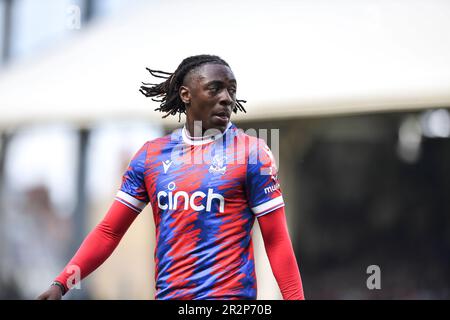 Eberechi Eze (10 Crystal Palace) durante la partita della Premier League tra Fulham e Crystal Palace a Craven Cottage, Londra, sabato 20th maggio 2023. (Foto: Kevin Hodgson | NOTIZIE MI) Credit: NOTIZIE MI & Sport /Alamy Live News Foto Stock