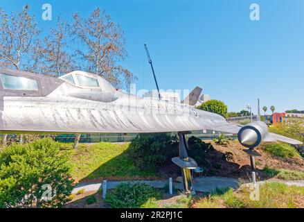 LOS ANGELES - 20 aprile 2023: Los Angeles è la città più grande della California, la seconda città più popolosa degli Stati Uniti dopo New York City, A. Foto Stock