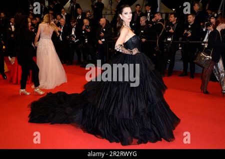 Cannes, Frankreich. 20th maggio, 2023. Kristina Liliana Chudinova bei der Premiere des Kinofilms 'Maggio Dicembre' auf dem Festival de Cannes 2023/76. Internationale Filmfestspiele von Cannes im Palais des Festivals. Cannes, 20.05.2023 Credit: Geisler-Fotopress GmbH/Alamy Live News Foto Stock