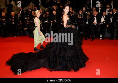Cannes, Frankreich. 20th maggio, 2023. Kristina Liliana Chudinova bei der Premiere des Kinofilms 'Maggio Dicembre' auf dem Festival de Cannes 2023/76. Internationale Filmfestspiele von Cannes im Palais des Festivals. Cannes, 20.05.2023 Credit: Geisler-Fotopress GmbH/Alamy Live News Foto Stock
