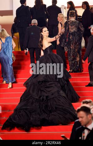 Cannes, Frankreich. 20th maggio, 2023. Kristina Liliana Chudinova bei der Premiere des Kinofilms 'Maggio Dicembre' auf dem Festival de Cannes 2023/76. Internationale Filmfestspiele von Cannes im Palais des Festivals. Cannes, 20.05.2023 Credit: Geisler-Fotopress GmbH/Alamy Live News Foto Stock