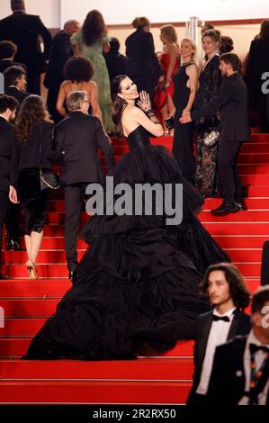 Cannes, Frankreich. 20th maggio, 2023. Kristina Liliana Chudinova bei der Premiere des Kinofilms 'Maggio Dicembre' auf dem Festival de Cannes 2023/76. Internationale Filmfestspiele von Cannes im Palais des Festivals. Cannes, 20.05.2023 Credit: Geisler-Fotopress GmbH/Alamy Live News Foto Stock
