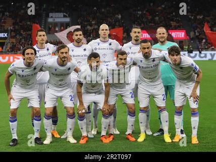 Milano, Italia. 20th maggio, 2023. Milano Maggio 20 2023 Stadio G Meazza Campionato Italiano serie A Tim 2022/23 AC Milano - UC Sampdoria nella Foto : Sampdoria pH Antonio Saia Credit: Kines Milano/Alamy Live News Foto Stock