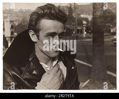 Non esclusiva: Un tesoro irripetibile di cimeli mai visti prima di James Dean è stato scoperto attraverso la proprietà di Dean's New Yo Foto Stock