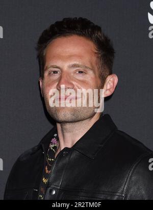 Los Angeles, Stati Uniti. 20th maggio, 2023. Drew Comins in arrivo all'Emmy FYC di Showtime, Stagione 2, che si tiene presso l'Hollywood Athletic Club di Los Angeles, CA, il 20 maggio 2023. © Janet Gough/AFF-USA.COM Credit: AFF/Alamy Live News Foto Stock