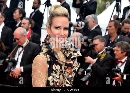 Lady Victoria Hervey partecipa alla prima di „Killers of the Flower Moon“ al 76th° festival annuale del cinema di Cannes, il 20 maggio 2023 a Cannes, Francia. Foto Stock