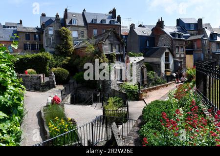 Honfleur - Normandia - le Havre Foto Stock